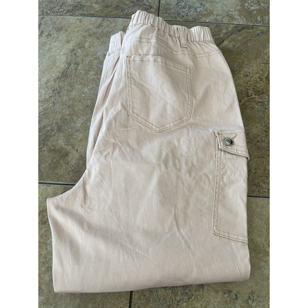 Rue 21 + Distressed Pant Womens 1x Peach